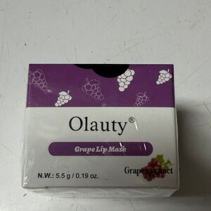 Grape Lip Mask - Purple